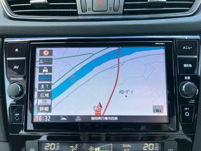 エクストレイル ２．０　２０Ｘｉ　２列車　４ＷＤ　衝突被害軽減ブレーキ　プロパイロット　セキュリティ　リアカメラ　ワンオナ　追従クルーズ　ＬＥＤ　ドライブレコーダ　禁煙車　インテリジェントキー　ＬＤＷ　サイドカメラ　ＥＴＣ　Ａストップ　ＡＡＣ　ナビ＆ＴＶ　メモリーナビ　キーフリー　ＡＢＳ（19枚目）