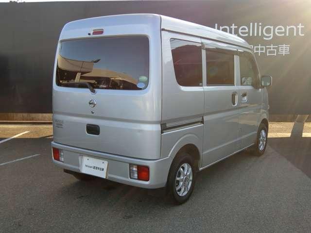ＮＶ１００クリッパーバン ６６０　ＧＸ　ハイルーフ　アルミホイール　キーレスエントリーキー　パワーウィンドー　助手席エアバック　エアコン　ワンオーナー　運転席エアバック　記録簿有　パワステ　ＡＢＳ（2枚目）