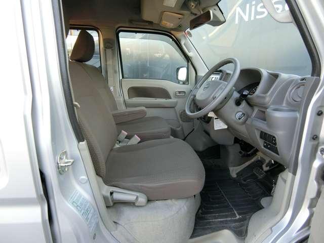 ＮＶ１００クリッパーバン ６６０　ＧＸ　ハイルーフ　アルミホイール　キーレスエントリーキー　パワーウィンドー　助手席エアバック　エアコン　ワンオーナー　運転席エアバック　記録簿有　パワステ　ＡＢＳ（11枚目）