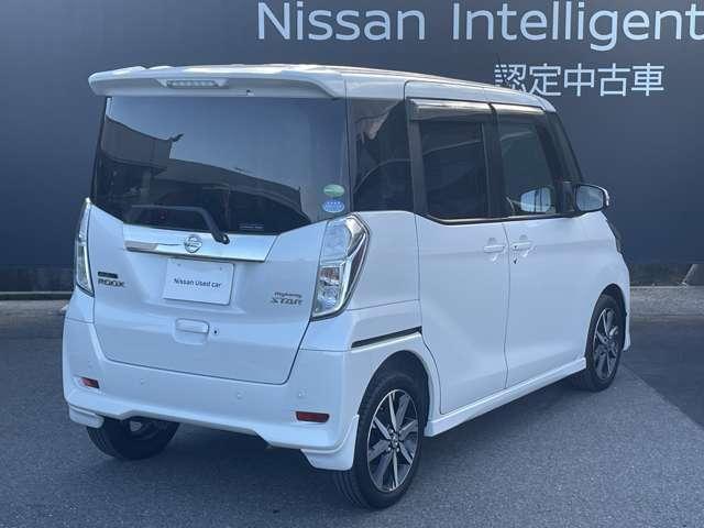 デイズルークス ６６０　ハイウェイスター　Ｇターボ　３６０°カメラ　踏み間違え防止　ワンオーナー　車線逸脱警告　スマートキー　クルコン　ＥＴＣ付き　記録簿あり　ＡＡＣ　ドラレコ　パワステ　Ｗエアバック　エアバッグ　バックカメラ　ＡＢＳ　サイドエアバッグ（2枚目）