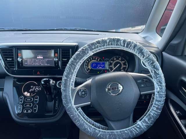 デイズルークス ６６０　ハイウェイスター　Ｇターボ　３６０°カメラ　踏み間違え防止　ワンオーナー　車線逸脱警告　スマートキー　クルコン　ＥＴＣ付き　記録簿あり　ＡＡＣ　ドラレコ　パワステ　Ｗエアバック　エアバッグ　バックカメラ　ＡＢＳ　サイドエアバッグ（4枚目）