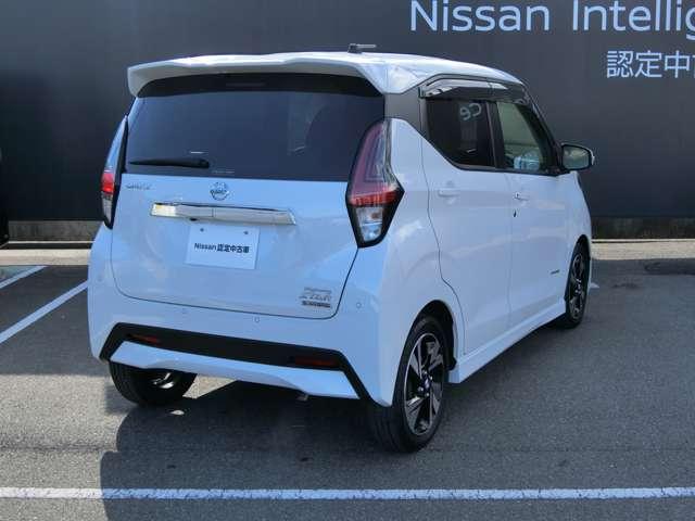 デイズ ６６０　ハイウェイスターＧターボ　プロパイロット　エディション　ディスプレイオーディオ・アラウンドビュー　アルミ　エアバック　クルコン　ＥＴＣ車載器　ＬＥＤヘッドライト　インテリジェントキー　レーンアシスト　キーレス　アイドリングストップ　エアコン　整備記録簿有　ＡＢＳ　パワーウィンドウ　ＰＳ　ワンオナ（2枚目）