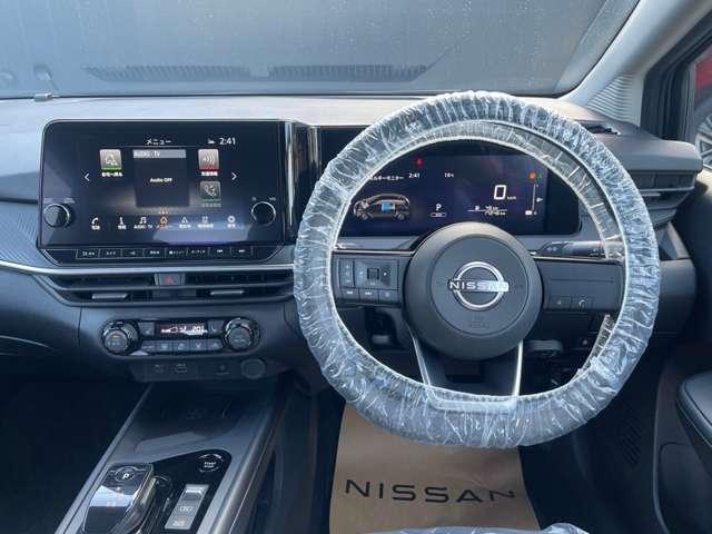 ノート １．２　Ｘ　ＦＯＵＲ　４ＷＤ　メーカーナビ・ドライブレコーダー　エアＢ　ＰＷ　インテリジェントキ－　寒冷地仕様　４ＷＤ　ＬＥＤヘッドランプ　ＥＴＣ　ワンオーナー　ドラレコ　記録簿　バックカメラ　アイドリングストップ　ＡＢＳ　盗難防止システム　オートエアコン（4枚目）