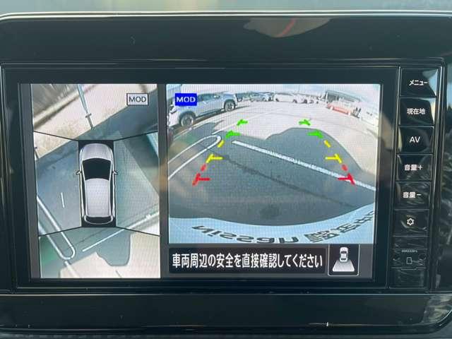 �A���E���h�r���[���j�^�[�͂S���̃J�����Ő^�ォ��Ԃ������悤�Ƀ��j�^�[�Ŋm�F���ł�����Y�̎����̑����ł��B������ۂ̎Ԃő̊����Ă݂Ă��������B