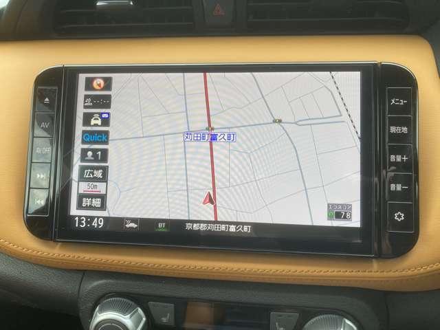 キックス １．２　Ｘ　ツートーン　インテリアエディション　（ｅ－ＰＯＷＥＲ）　カーナビ　ワンオーナ　エアコン　記録簿　メモリーナビ　サイドエアバック　ＡＷ　キーレス　ＡＢＳ　パワーウィンドウ（5枚目）