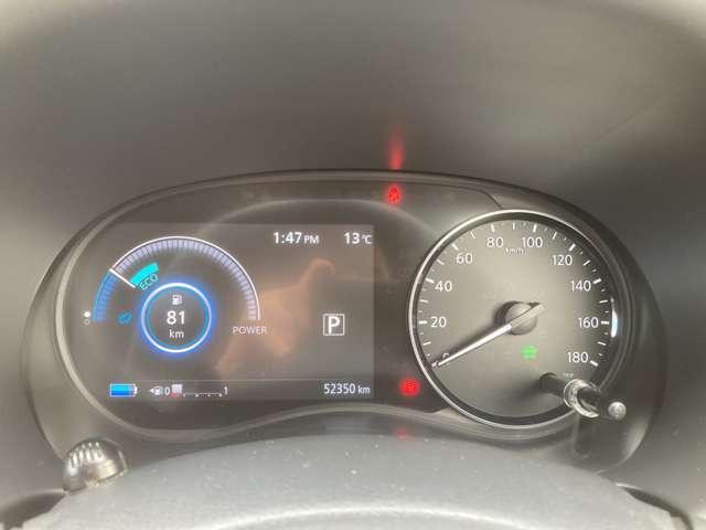 キックス １．２　Ｘ　ツートーン　インテリアエディション　（ｅ－ＰＯＷＥＲ）　カーナビ　ワンオーナ　エアコン　記録簿　メモリーナビ　サイドエアバック　ＡＷ　キーレス　ＡＢＳ　パワーウィンドウ（14枚目）