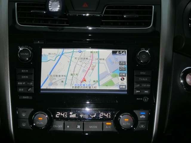 ティアナ ２．５　ＸＬ　ナビＡＶＭパッケージ　アラウンドビュー　サイドエアバッグ　ワンセグＴＶ　バックモニター　ＥＴＣ　盗難防止システム　メモリ－ナビ　エアバッグ　ナビ＆ＴＶ　ＡＢＳ　アルミホイール　フルオートエアコン　サイドモニター　クルーズＣ（5枚目）