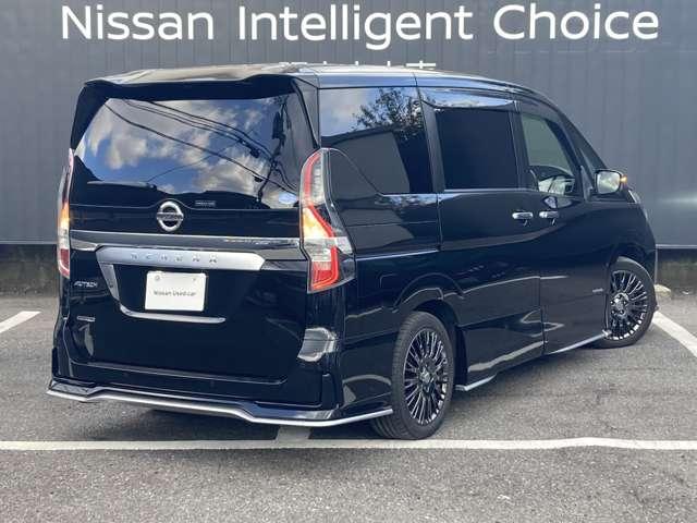 セレナ ２．０　ＡＵＴＥＣＨ　スポーツスペック　ＬＥＤランプ　追従クルーズ　インテリキー　両側電動ドア　ワンオーナー　バックカメラ　Ｉ－ＳＴＯＰ　ＬＫＡ　ＥＴＣ　Ｄレコ　ナビＴＶ　メモリーナビ　アルミ　全周囲　衝突軽減システム（2枚目）