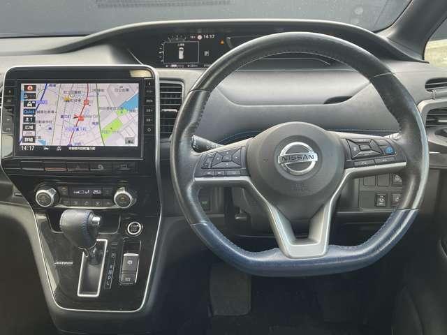 セレナ ２．０　ＡＵＴＥＣＨ　スポーツスペック　ＬＥＤランプ　追従クルーズ　インテリキー　両側電動ドア　ワンオーナー　バックカメラ　Ｉ－ＳＴＯＰ　ＬＫＡ　ＥＴＣ　Ｄレコ　ナビＴＶ　メモリーナビ　アルミ　全周囲　衝突軽減システム（4枚目）