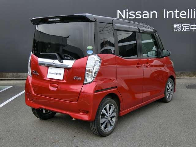 デイズルークス ６６０　ハイウェイスター　ターボ　純正ナビ・アラウンドビューモニター・両側　アランドビューカメラ　両側オートスライドＤ　記録簿　エアコン　ＥＴＣ　アルミホイール　パワーウィンドウ　ＡＢＳ　キーレスエントリー　メモリーナビ　ワンセグＴＶ　Ｗエアバック　パワーステアリング（2枚目）