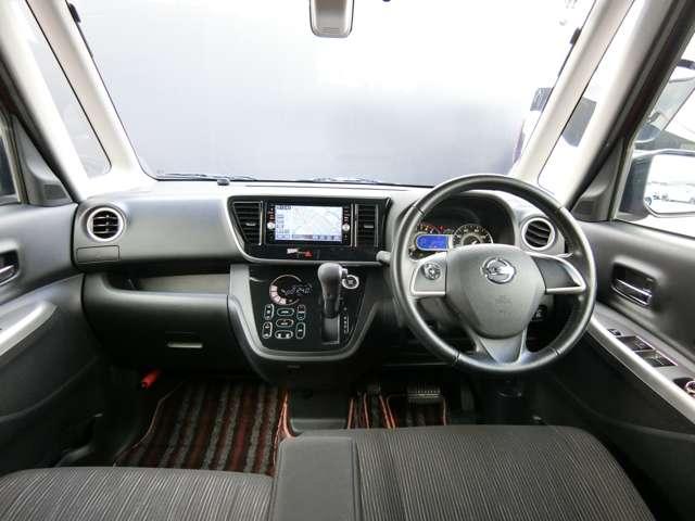 デイズルークス ６６０　ハイウェイスター　ターボ　純正ナビ・アラウンドビューモニター・両側　アランドビューカメラ　両側オートスライドＤ　記録簿　エアコン　ＥＴＣ　アルミホイール　パワーウィンドウ　ＡＢＳ　キーレスエントリー　メモリーナビ　ワンセグＴＶ　Ｗエアバック　パワーステアリング（4枚目）