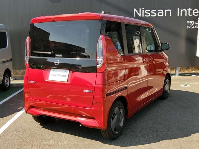 ルークス ６６０　Ｘ　純正９インチナビ・アラウンドビューモニタ　アラモニ　前後衝突軽減ブレーキ　ワンオーナー車　禁煙　車線逸脱防止　スマートキー　定期点検記録簿　キーフリー　ｉ－ｓｔｏｐ　フルオートエアコン　パワーウインドウ　ＬＥＤ　カーテンエアバッグ　エアバック（2枚目）