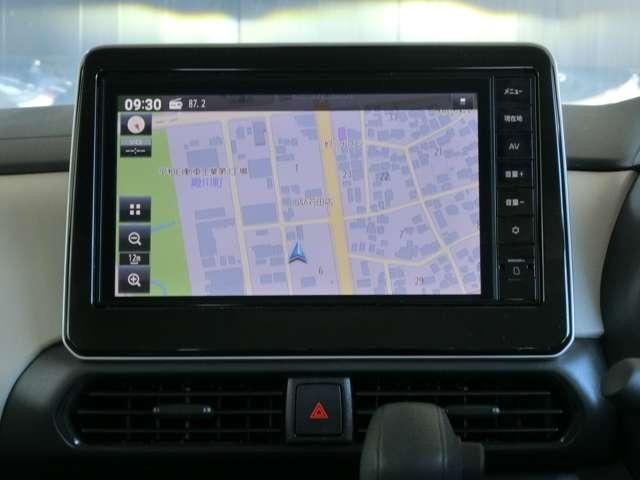 ルークス ６６０　Ｘ　純正９インチナビ・アラウンドビューモニタ　アラモニ　前後衝突軽減ブレーキ　ワンオーナー車　禁煙　車線逸脱防止　スマートキー　定期点検記録簿　キーフリー　ｉ－ｓｔｏｐ　フルオートエアコン　パワーウインドウ　ＬＥＤ　カーテンエアバッグ　エアバック（5枚目）