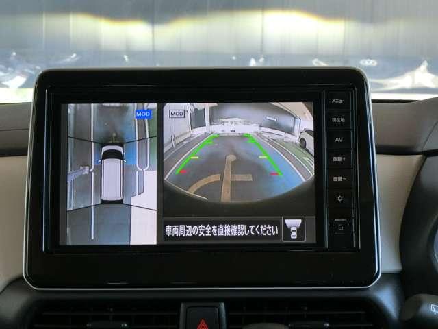 ルークス ６６０　Ｘ　純正９インチナビ・アラウンドビューモニタ　アラモニ　前後衝突軽減ブレーキ　ワンオーナー車　禁煙　車線逸脱防止　スマートキー　定期点検記録簿　キーフリー　ｉ－ｓｔｏｐ　フルオートエアコン　パワーウインドウ　ＬＥＤ　カーテンエアバッグ　エアバック（6枚目）