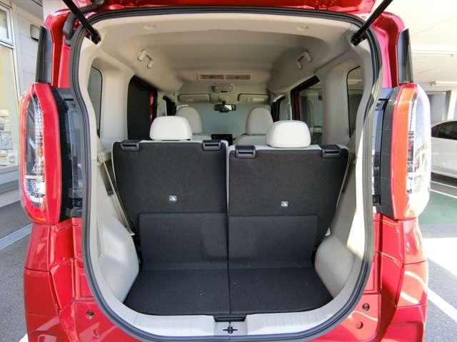 ルークス ６６０　Ｘ　純正９インチナビ・アラウンドビューモニタ　アラモニ　前後衝突軽減ブレーキ　ワンオーナー車　禁煙　車線逸脱防止　スマートキー　定期点検記録簿　キーフリー　ｉ－ｓｔｏｐ　フルオートエアコン　パワーウインドウ　ＬＥＤ　カーテンエアバッグ　エアバック（20枚目）