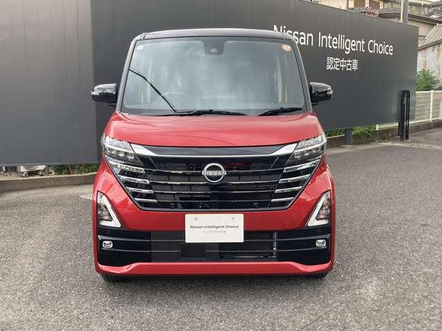 ルークス ６６０　ハイウェイスターＸ　当社試乗車ＵＰ　メモリーナビ９インチ　アラ　アイスト　衝突被害軽減ブレ－キ　マルチビューカメラ　車線逸脱警報装置　禁煙　ＬＥＤ　スマートキー　パワーウィンドウ　ワンオーナー　カーテンエアバック　ナビＴＶ　バックカメラ　記録簿　パワステ　キーフリ（13枚目）