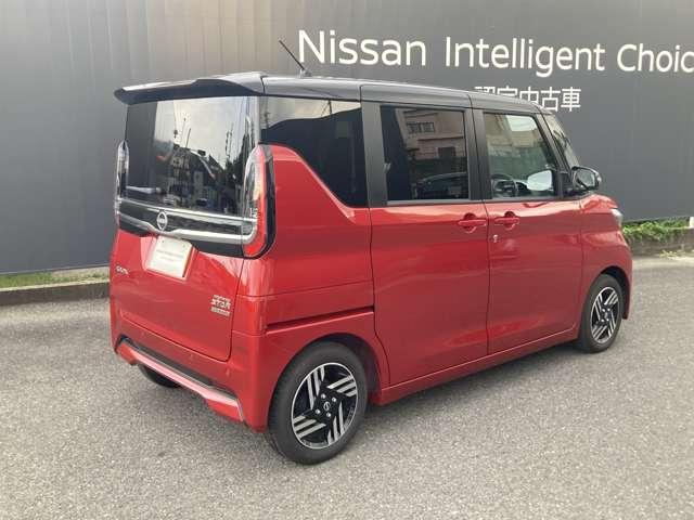 ルークス ６６０　ハイウェイスターＸ　当社試乗車ＵＰ　メモリーナビ９インチ　アラ　アイスト　衝突被害軽減ブレ－キ　マルチビューカメラ　車線逸脱警報装置　禁煙　ＬＥＤ　スマートキー　パワーウィンドウ　ワンオーナー　カーテンエアバック　ナビＴＶ　バックカメラ　記録簿　パワステ　キーフリ（15枚目）