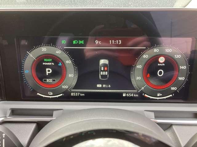 �G�l���M�[���j�^�[�ł��B�[�d�ʂ�񐶃u���[�L�̏󋵂Ȃǂ��\������܂��B