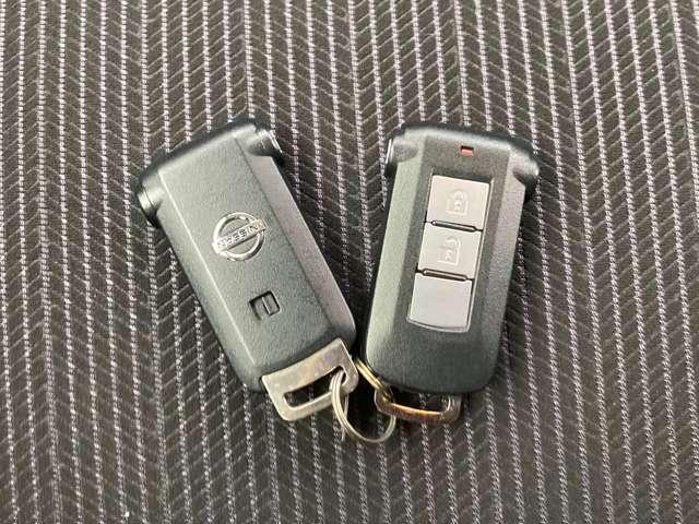 �C���e���W�F���g�L�[�@�L�[���|�P�b�g�Ȃǂɓ���Ă����΁A���N�G�X�g�X�C�b�`�����������ŁA�h�A�̃��b�N�E�A�����b�N���ł��G���W���̎n���E��~���L�[�����o�����ƂȂ��ł��܂��B