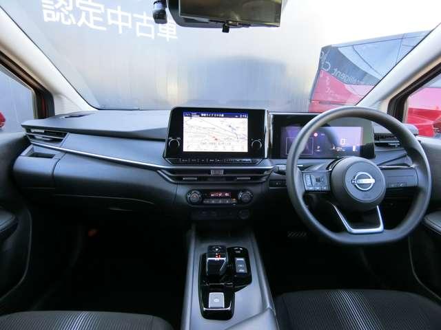 ノート １．２　Ｘ　純正ナビ・アラウンドビューモニター・エマ　衝突被害軽減ブレ－キ　全方位カメラ　ＥＴＣ付　ＬＥＤヘッドライト　レーンアシスト　ワンオーナー　ドラレコ　整備記録簿　ワンセグＴＶ　ＴＶナビ　サイドカーテンエアバック　メモリーナビ　パワーウィンドウ（4枚目）