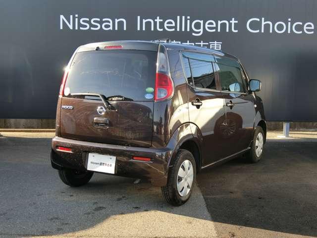 モコ ６６０　Ｓ　リモコンキー　キーレス　パワーウィンドウ　エアコン　ワンオーナー　ＡＢＳ　パワステ　運転席エアバッグ　記録簿有（2枚目）