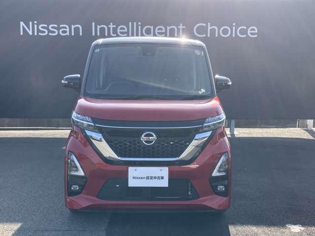 ルークス ６６０　ハイウェイスターＸ　衝突被害軽減ブレーキ　アイスト　衝突被害軽減ブレ－キ　マルチビューカメラ　車線逸脱警報装置　ＬＥＤ　スマートキー　パワーウィンドウ　ワンオーナー　カーテンエアバック　ドライブレコーダー　ナビＴＶ　バックカメラ　記録簿（34枚目）