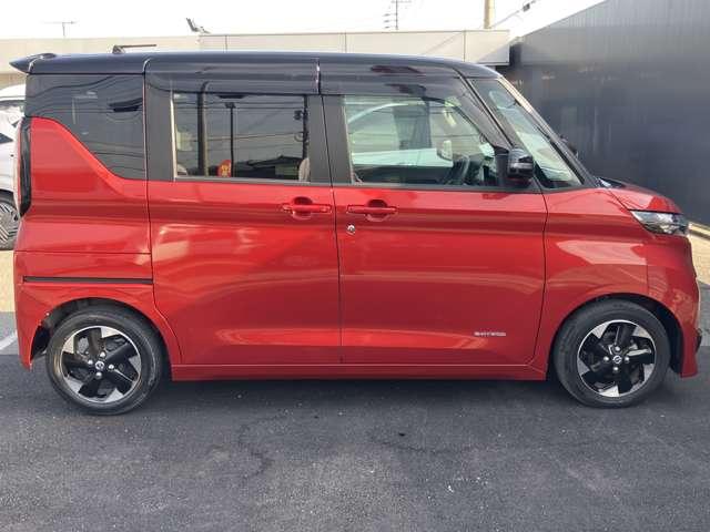 ルークス ６６０　ハイウェイスターＸ　衝突被害軽減ブレーキ　アイスト　衝突被害軽減ブレ－キ　マルチビューカメラ　車線逸脱警報装置　ＬＥＤ　スマートキー　パワーウィンドウ　ワンオーナー　カーテンエアバック　ドライブレコーダー　ナビＴＶ　バックカメラ　記録簿（36枚目）