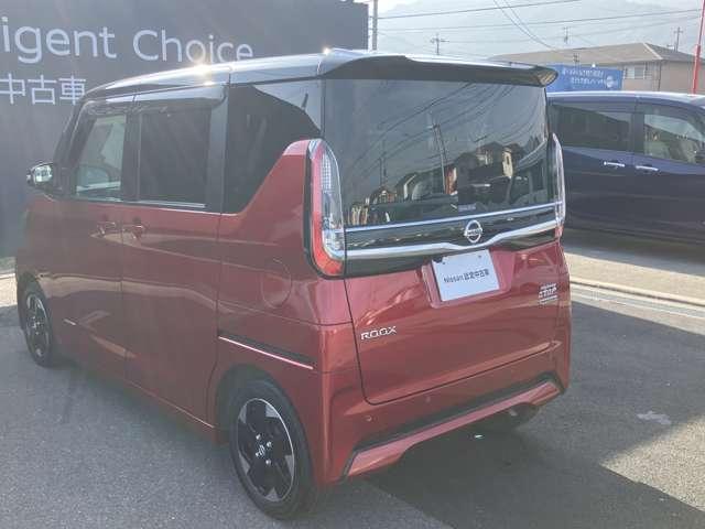 ルークス ６６０　ハイウェイスターＸ　衝突被害軽減ブレーキ　アイスト　衝突被害軽減ブレ－キ　マルチビューカメラ　車線逸脱警報装置　ＬＥＤ　スマートキー　パワーウィンドウ　ワンオーナー　カーテンエアバック　ドライブレコーダー　ナビＴＶ　バックカメラ　記録簿（37枚目）