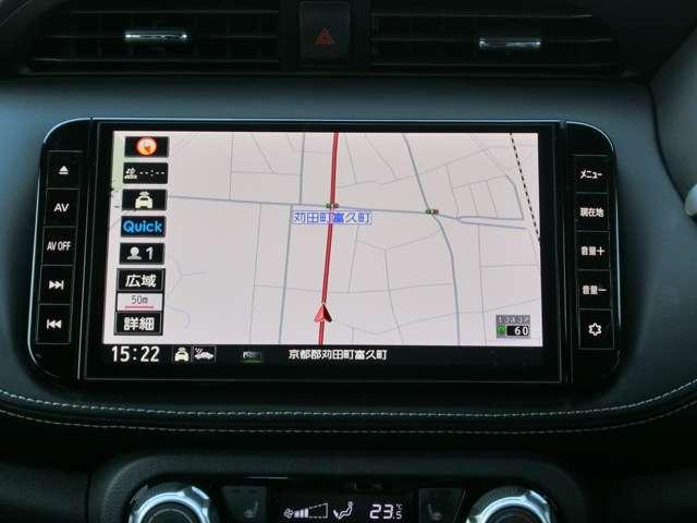 キックス １．２　Ｘ　（ｅ－ＰＯＷＥＲ）　純正ナビ・アラウンドビューモニター・プロ　スマートキ　レーダーブレーキサポート　地デジフルセグ　エアコン　整備記録簿　シートＨ　レーンキープ　ワンオーナー車　エアバッグ　ＬＥＤヘッドライト　ドラレコ（5枚目）