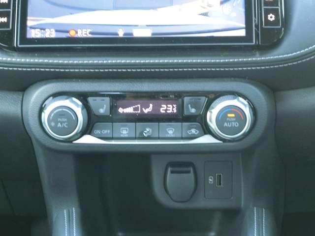 キックス １．２　Ｘ　（ｅ－ＰＯＷＥＲ）　純正ナビ・アラウンドビューモニター・プロ　スマートキ　レーダーブレーキサポート　地デジフルセグ　エアコン　整備記録簿　シートＨ　レーンキープ　ワンオーナー車　エアバッグ　ＬＥＤヘッドライト　ドラレコ（10枚目）