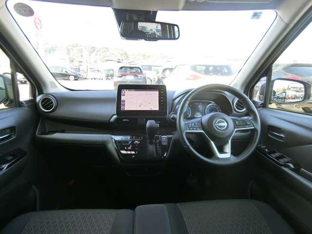 デイズ ６６０　ハイウェイスターＸ　プロパイロット　エディション　純正ナビ・アラウンドビューモニター・プロ　ＬＤＰ　ハイビームＡ　ＬＥＤランプ　地デジ　禁煙　インテリキー　キーフリーシステム　ＡＡＣ　Ａストップ　メモリーナビ　点検記録簿　パワーウィンド　ＡＢＳ（4枚目）