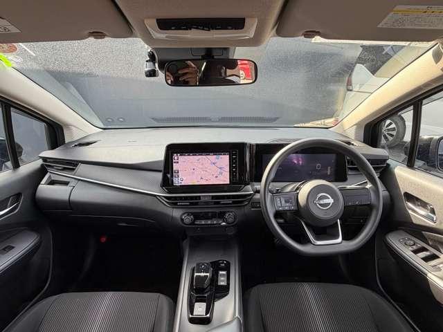 ノート １．２　Ｘ　前後ドライブレコーダー・メモリーナビ・バ　助手席エアバック　ＰＳ　ＰＷ　盗難防止　地デジ　キーフリーシステム　ＡＡＣ　記録簿付き　ワンオ－ナ－車　オートハイビーム　カーテンエアバック　ＥＴＣ　ドラレコ（4枚目）