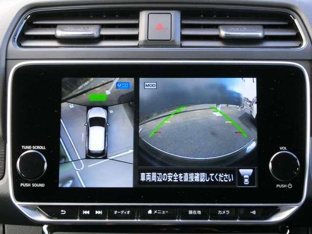 �N���}���󂩂猩���悤�ȉf�����f��A�A���E���h�r���[���j�^�[�ŁA�ԗ����ӂ̈��S�m�F����ڂł��܂��I�����Ȃ��q�l���Q�����m�F�ł���̂ŁA�^�]�̂��₷�������ł͂Ȃ����̖h�~�ɂ��𗧂��܂���