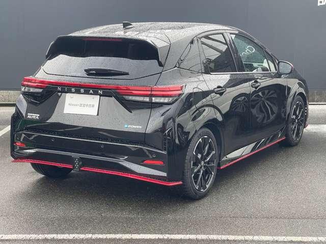 オーラ １．２　ＮＩＳＭＯ　全方向カメラ　地デジ　パワーステアリング　衝突軽減Ｂ　ＬＥＤランプ　１オーナ－　車線逸脱防止　インテリジェントキー　パワーウィンドウ　ＥＴＣ　キーフリーシステム　サイドＳＲＳ　定期点検記録簿　ＡＢＳ（2枚目）