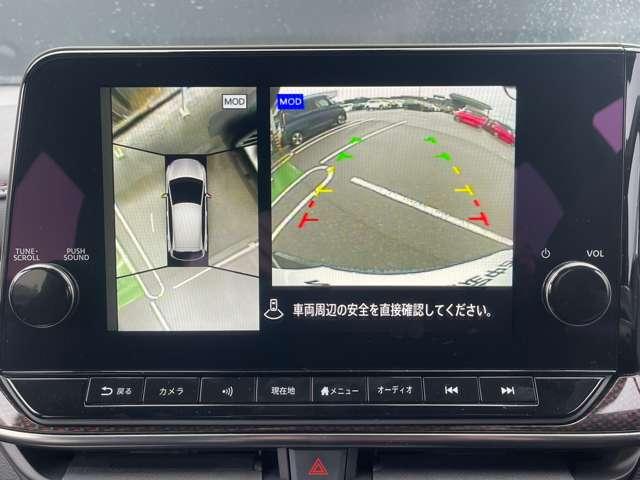 オーラ １．２　ＮＩＳＭＯ　全方向カメラ　地デジ　パワーステアリング　衝突軽減Ｂ　ＬＥＤランプ　１オーナ－　車線逸脱防止　インテリジェントキー　パワーウィンドウ　ＥＴＣ　キーフリーシステム　サイドＳＲＳ　定期点検記録簿　ＡＢＳ（5枚目）