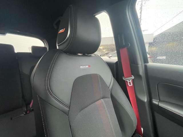 オーラ １．２　ＮＩＳＭＯ　全方向カメラ　地デジ　パワーステアリング　衝突軽減Ｂ　ＬＥＤランプ　１オーナ－　車線逸脱防止　インテリジェントキー　パワーウィンドウ　ＥＴＣ　キーフリーシステム　サイドＳＲＳ　定期点検記録簿　ＡＢＳ（18枚目）