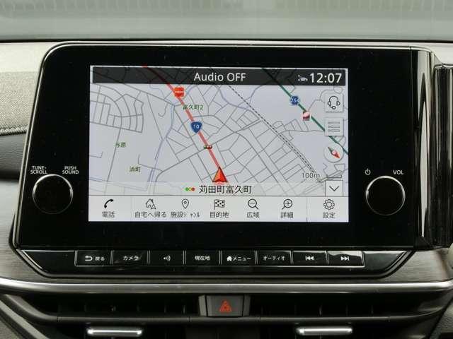 オーラ １．２　Ｇ　レザーエディション　純正ナビ・アラウンドビューモニター・プロ　シートヒータ　スマ－トキ－　整備記録簿　ＡＨＢ　ＬＥＤライト　ナビ＆ＴＶ　追従式クルーズコントロール　レーンキープ　アルミホイール　エアバッグ　エアコン（5枚目）