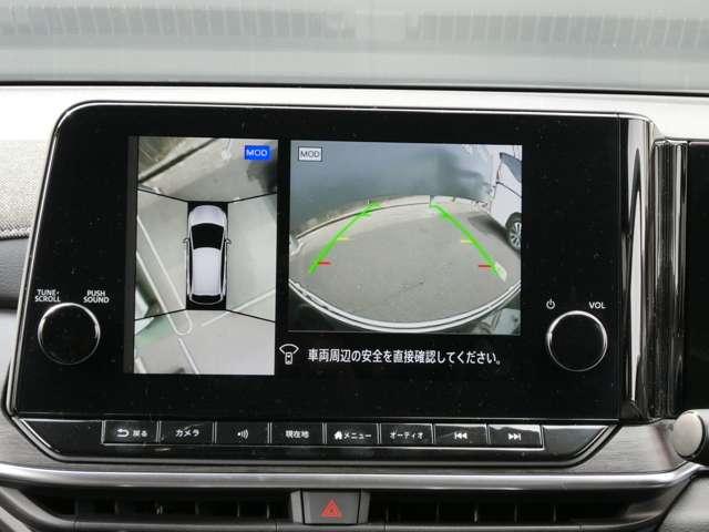 オーラ １．２　Ｇ　レザーエディション　純正ナビ・アラウンドビューモニター・プロ　シートヒータ　スマ－トキ－　整備記録簿　ＡＨＢ　ＬＥＤライト　ナビ＆ＴＶ　追従式クルーズコントロール　レーンキープ　アルミホイール　エアバッグ　エアコン（6枚目）