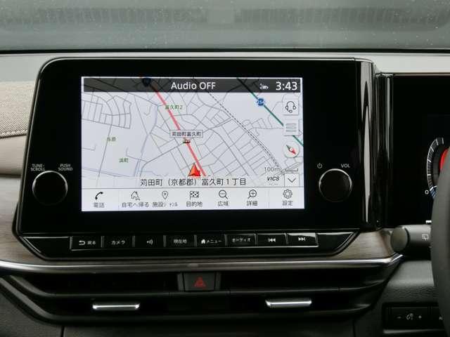 オーラ １．２　Ｇ　純正ナビ・アラウンドビューモニター・プロ　革シート　フルセグテレビ　前席シートヒーター　ＥＴＣ車載器　アルミ　ＬＤＷ　ＬＥＤライト　バックモニター　エアバッグ　記録簿　メモリーナビ　パワーステアリング（5枚目）