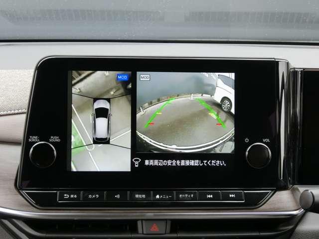 オーラ １．２　Ｇ　純正ナビ・アラウンドビューモニター・プロ　革シート　フルセグテレビ　前席シートヒーター　ＥＴＣ車載器　アルミ　ＬＤＷ　ＬＥＤライト　バックモニター　エアバッグ　記録簿　メモリーナビ　パワーステアリング（6枚目）