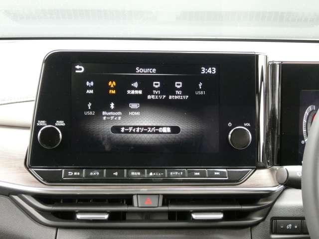 オーラ １．２　Ｇ　純正ナビ・アラウンドビューモニター・プロ　革シート　フルセグテレビ　前席シートヒーター　ＥＴＣ車載器　アルミ　ＬＤＷ　ＬＥＤライト　バックモニター　エアバッグ　記録簿　メモリーナビ　パワーステアリング（8枚目）