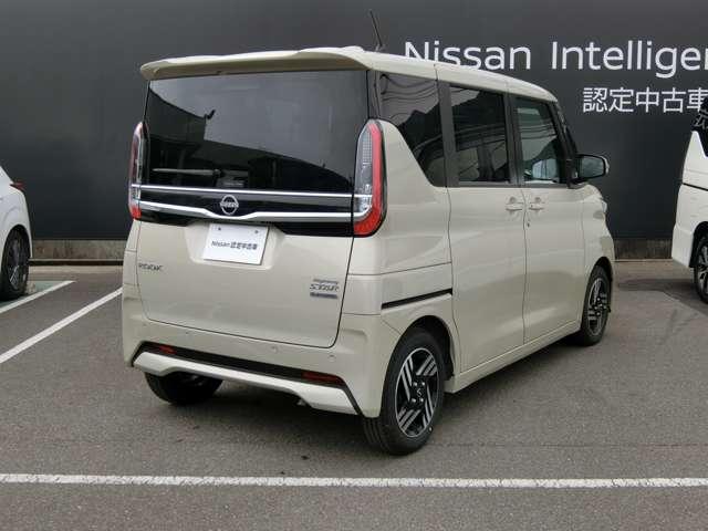 ルークス ６６０　ハイウェイスターＸ　プロパイロット　エディション　純正ナビ・アラウンドビューモニター・プロ　両自動ドア　アラウンドビュモニター　オートクルーズ　ブレーキサポート　ワンオ－ナ－　ＷエアＢ　Ａストップ　ハイビームアシスト　ナビ・ＴＶ　禁煙車両　ＰＷ（2枚目）