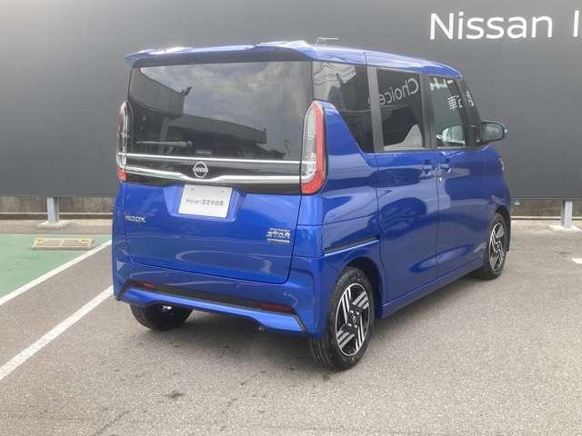 ルークス ６６０　ハイウェイスターＸ　プロパイロット　エディション　両自動ドア　アラウンドビュモニター　オートクルーズ　ブレーキサポート　ワンオ－ナ－　ＷエアＢ　Ｂカメラ　ナビ・ＴＶ　メモリ－ナビ　ＬＥＤライト　車線逸脱警報装置　オートエアコン　ＰＷ　パワステ　ＡＢＳ（2枚目）