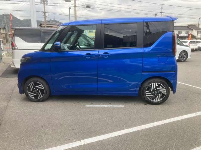 ルークス ６６０　ハイウェイスターＸ　プロパイロット　エディション　両自動ドア　アラウンドビュモニター　オートクルーズ　ブレーキサポート　ワンオ－ナ－　ＷエアＢ　Ｂカメラ　ナビ・ＴＶ　メモリ－ナビ　ＬＥＤライト　車線逸脱警報装置　オートエアコン　ＰＷ　パワステ　ＡＢＳ（3枚目）