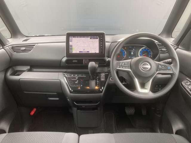 ルークス ６６０　ハイウェイスターＸ　プロパイロット　エディション　両自動ドア　アラウンドビュモニター　オートクルーズ　ブレーキサポート　ワンオ－ナ－　ＷエアＢ　Ｂカメラ　ナビ・ＴＶ　メモリ－ナビ　ＬＥＤライト　車線逸脱警報装置　オートエアコン　ＰＷ　パワステ　ＡＢＳ（4枚目）