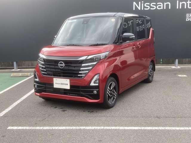 ルークス ６６０　ハイウェイスターＸ　プロパイロット　エディション　両自動ドア　アダプティブクルコン　アラウンドビュモニター　ブレーキサポート　ワンオ－ナ－　ＷエアＢ　Ａストップ　ハイビームアシスト　Ｂカメラ　ＬＥＤライト　ＴＶ　盗難防止装置　オートエアコン　ＰＷ（2枚目）