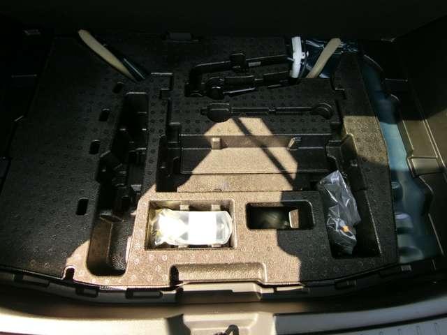 �p���N�C���L�b�g�̓��Q�b�W�̉��Ɏ��[����Ă��܂��B�W���b�L�̓I�v�V�����ł��B