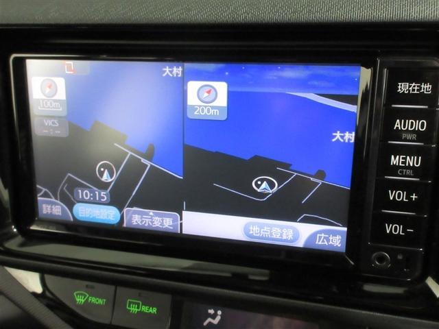 アクア Ｓスタイルブラック　ワンセグ　メモリーナビ　バックカメラ　衝突被害軽減システム　ＥＴＣ　ワンオーナー　記録簿（11枚目）