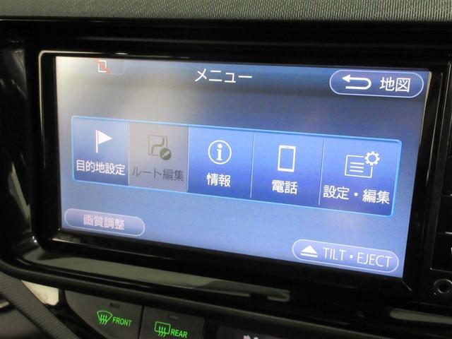 アクア Ｓスタイルブラック　ワンセグ　メモリーナビ　バックカメラ　衝突被害軽減システム　ＥＴＣ　ワンオーナー　記録簿（14枚目）