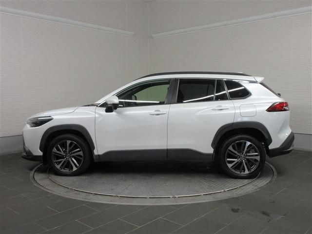 カローラクロス ハイブリッド　Ｚ　サンルーフ　ＤＶＤ再生　ミュージックプレイヤー接続可　バックカメラ　衝突被害軽減システム　ＥＴＣ　ドラレコ　ＬＥＤヘッドランプ　ワンオーナー　記録簿（3枚目）